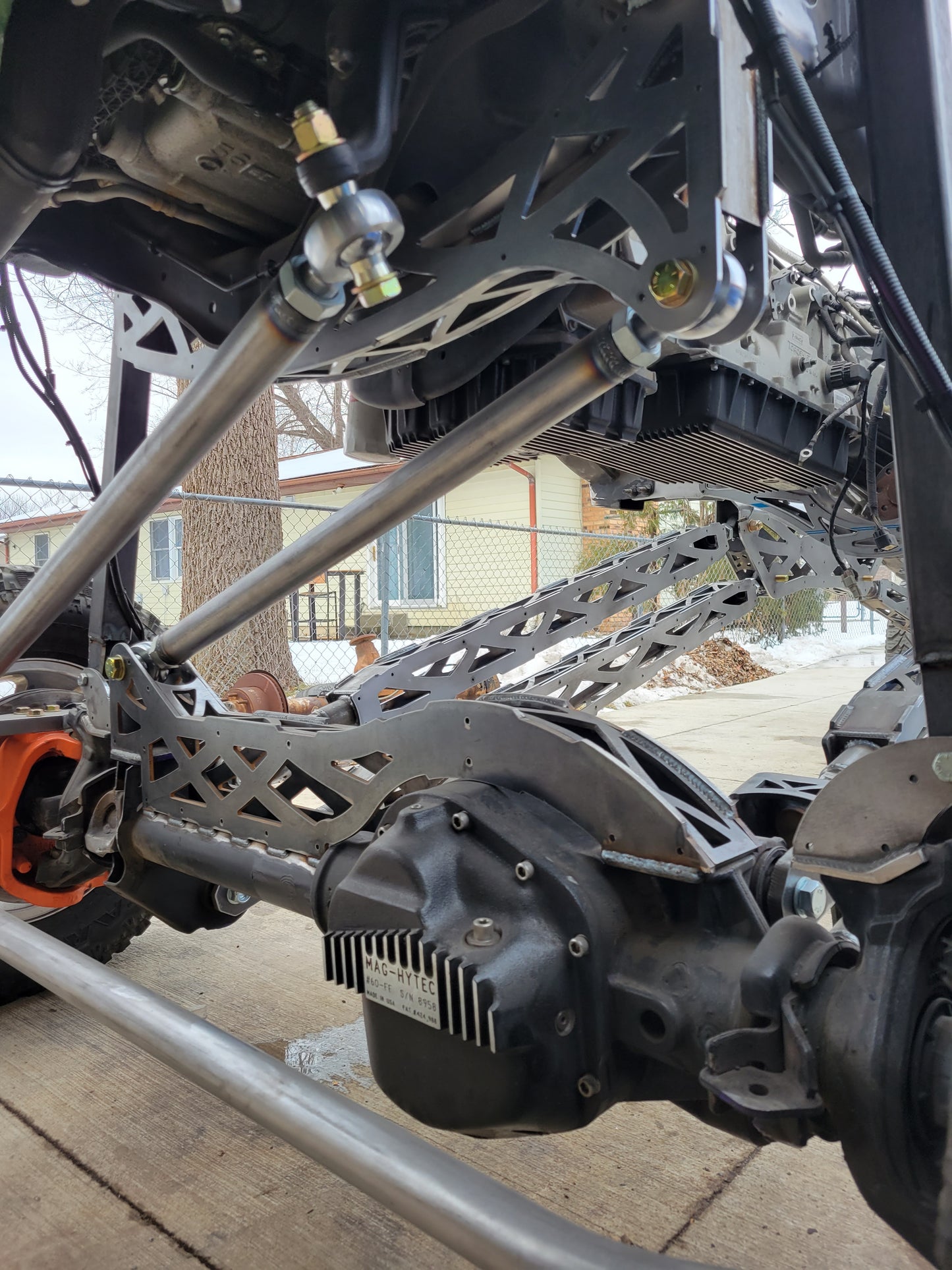 2005+ Superduty Weld on front axle truss (Saved style)