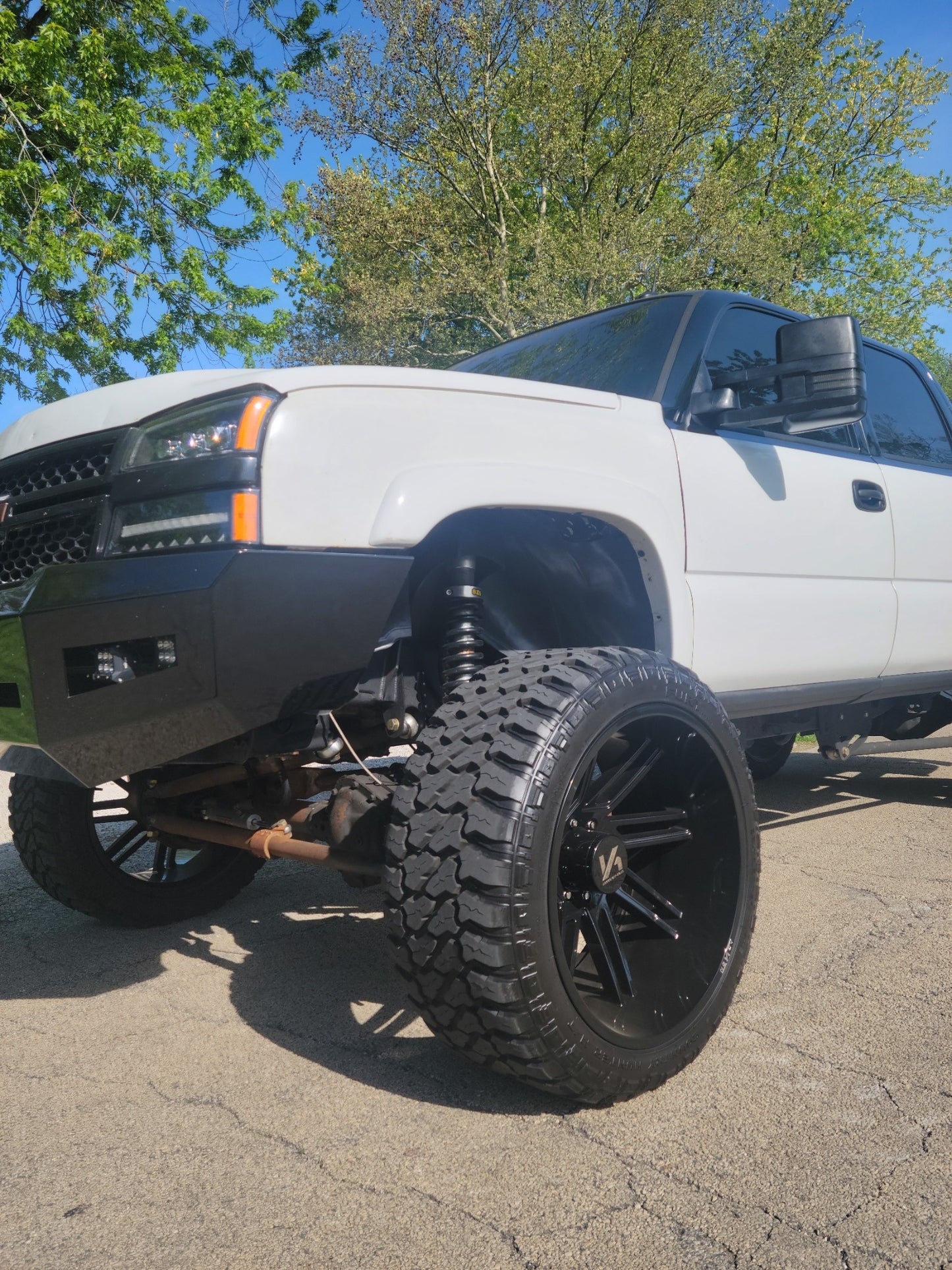 Solid Axle Swap Coilover Buckets