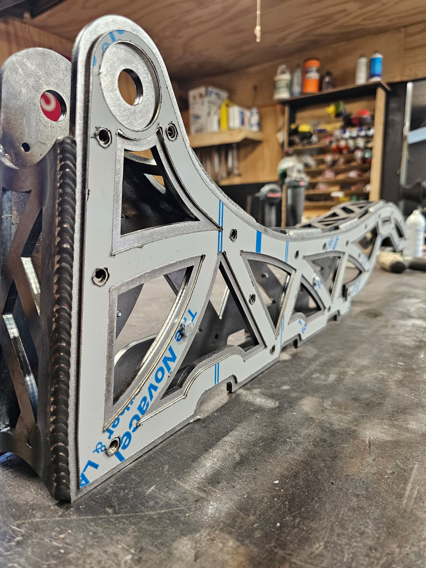 2005+ Superduty Weld on front axle truss (Shaved style)
