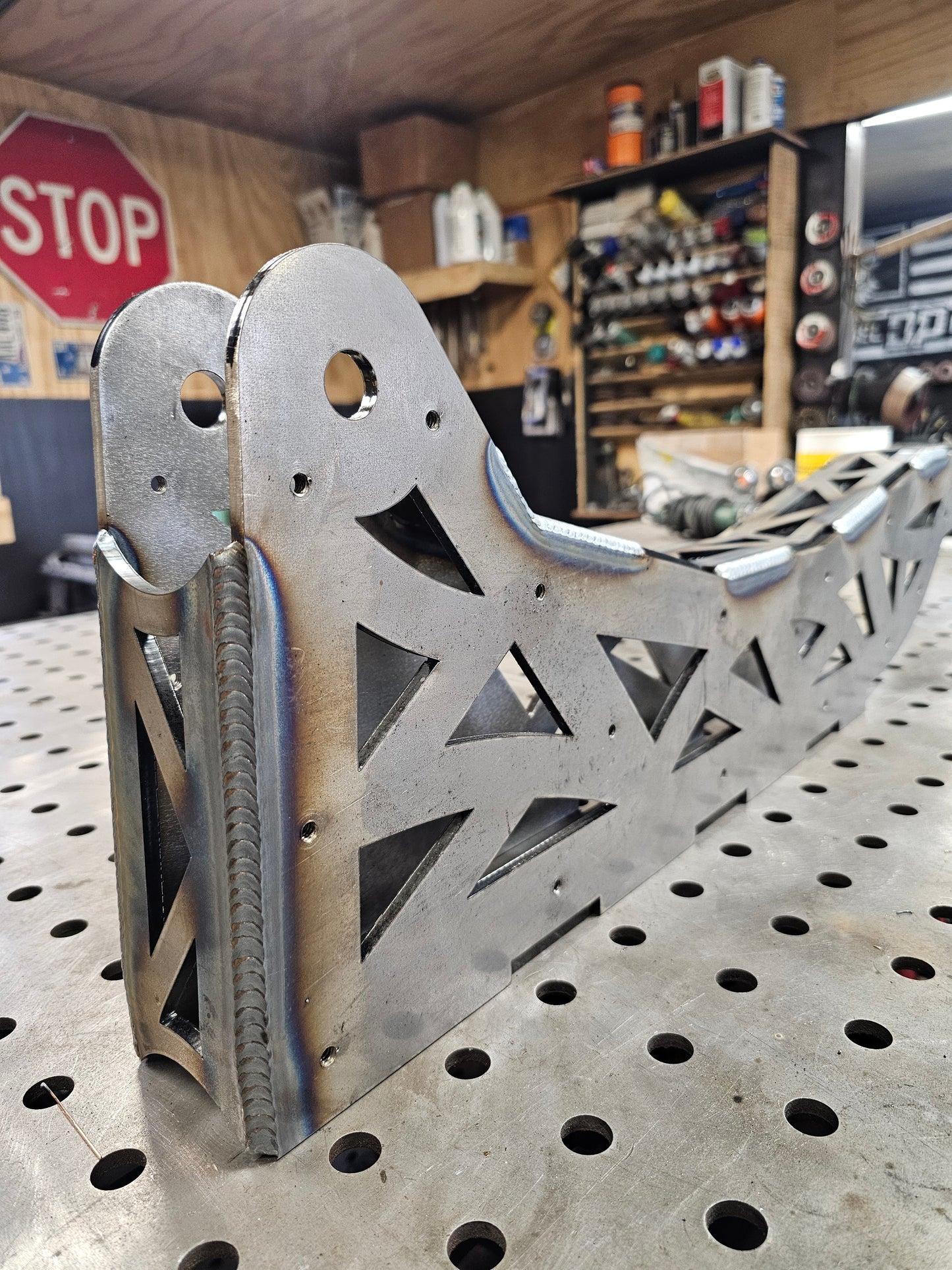 2005+ Superduty Weld on front axle truss (Shaved style)