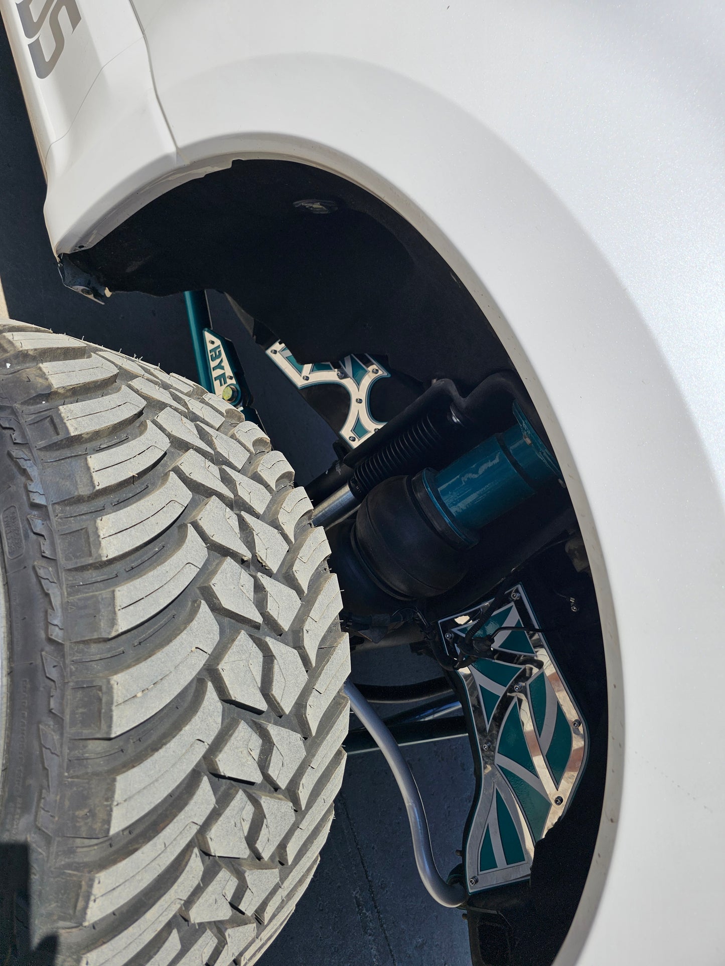 2017- 2022 Superduty Frame Overlays