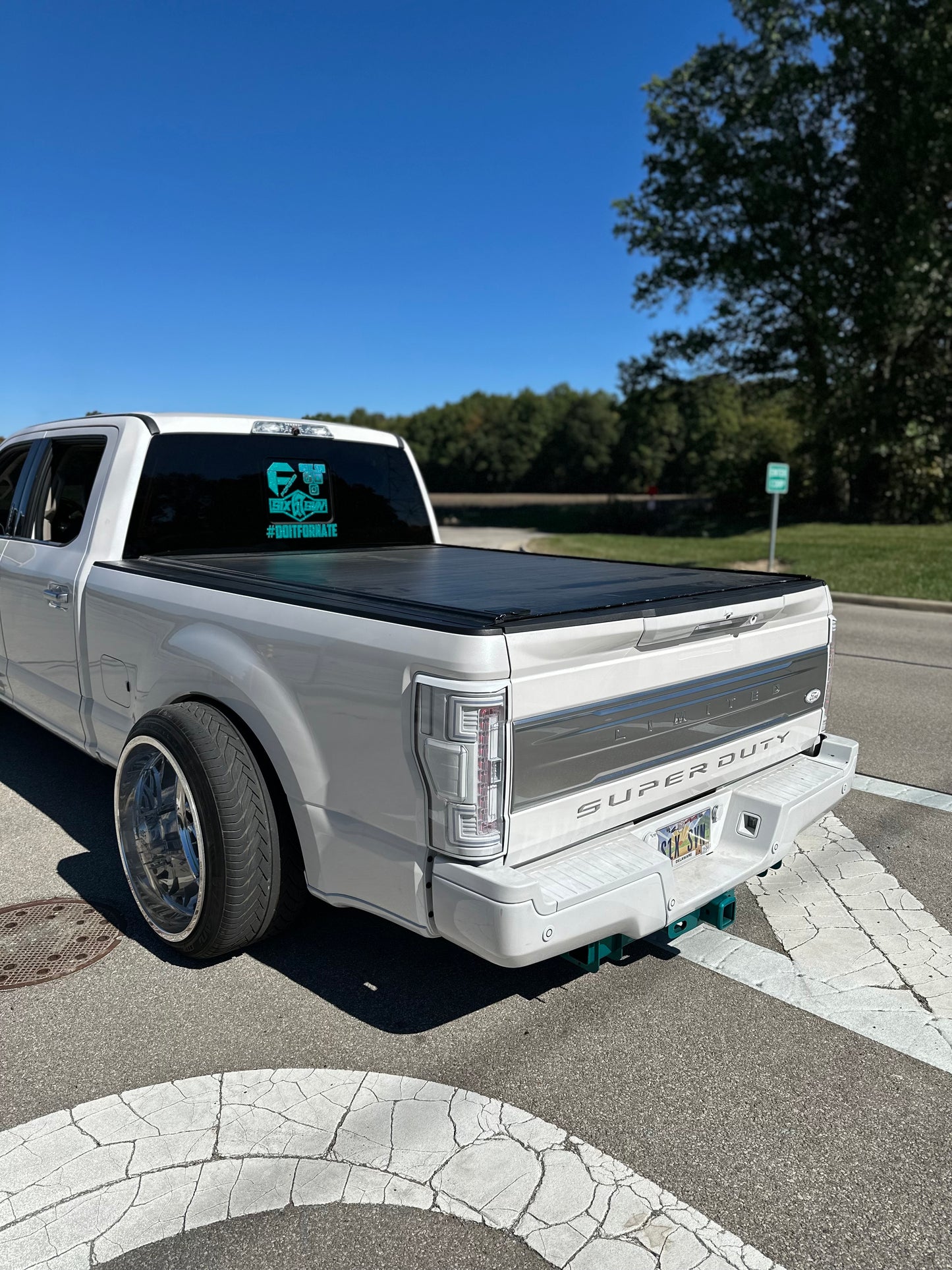 2017-22 F250 SLAMMED bag kit