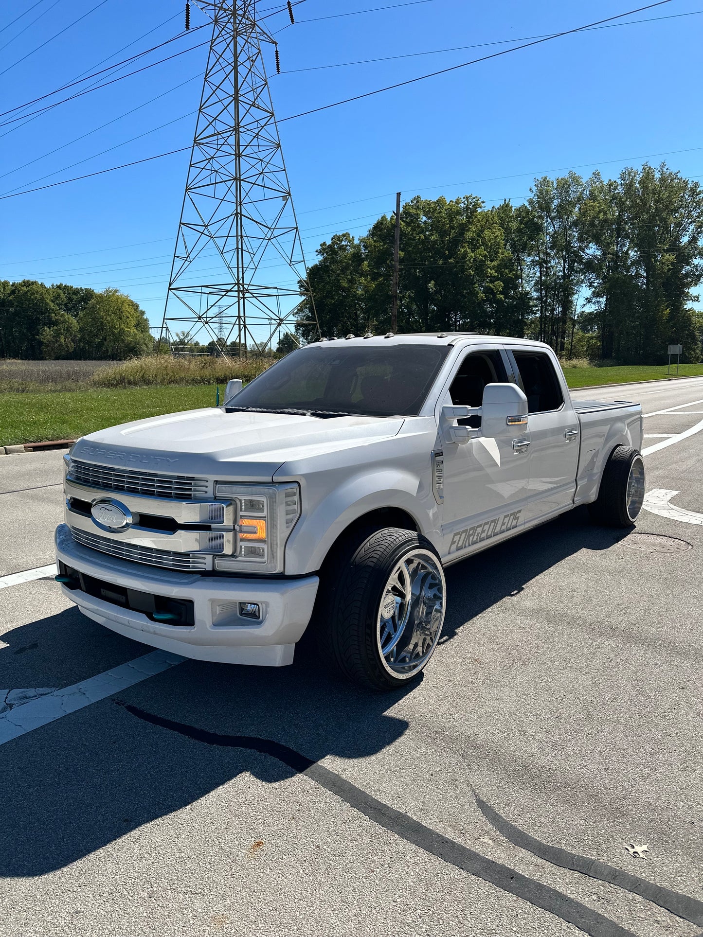 2017-22 F250 SLAMMED bag kit