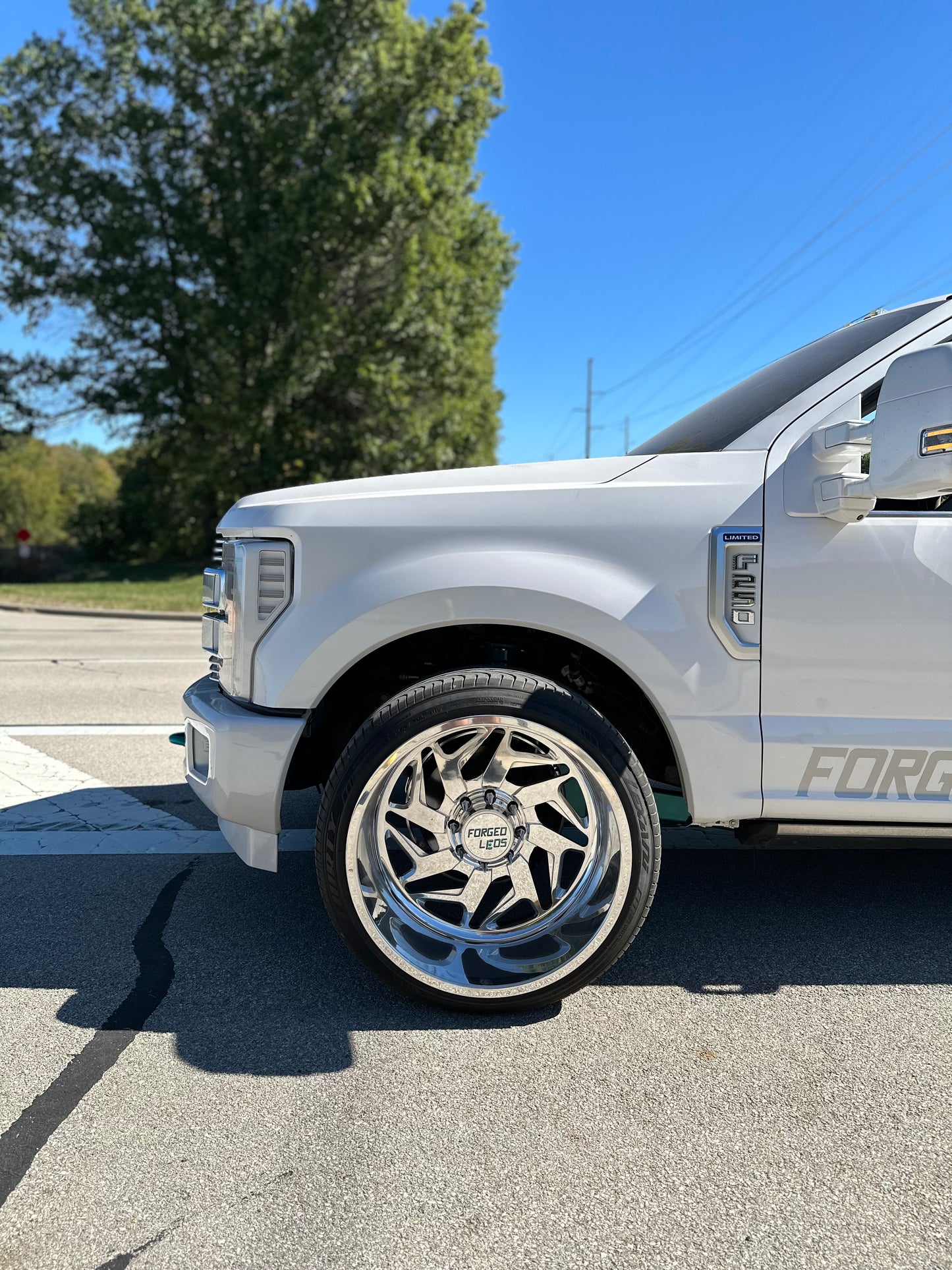 2017-22 F250 SLAMMED bag kit