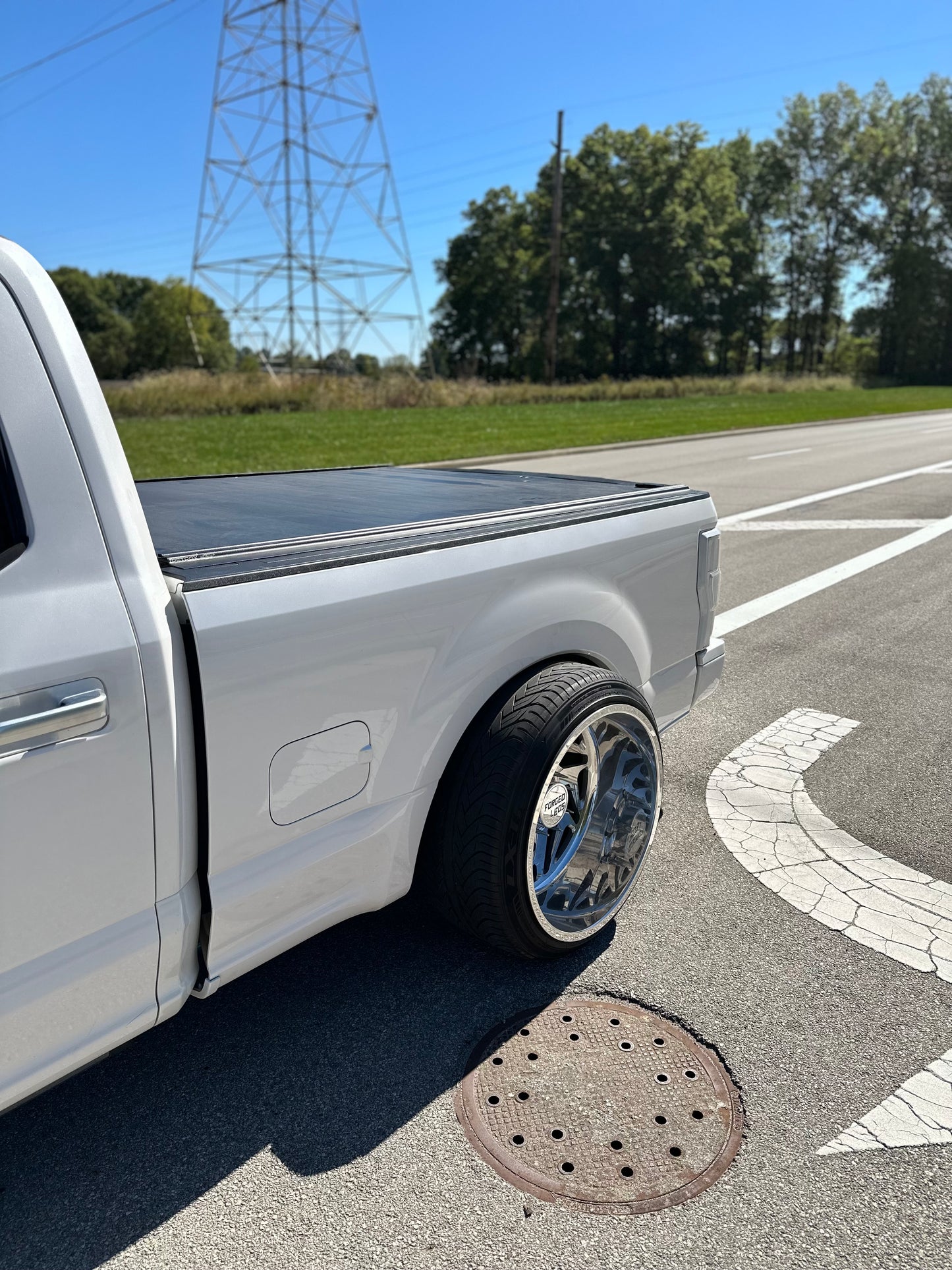2017-22 F250 SLAMMED bag kit