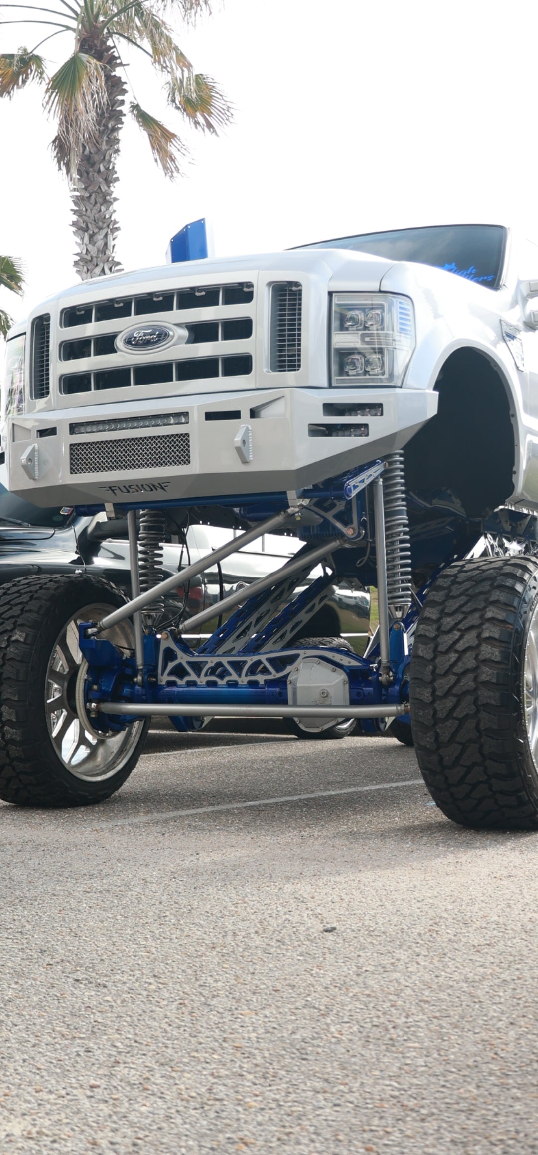 2005+ Superduty Weld on front axle truss (Shaved style)