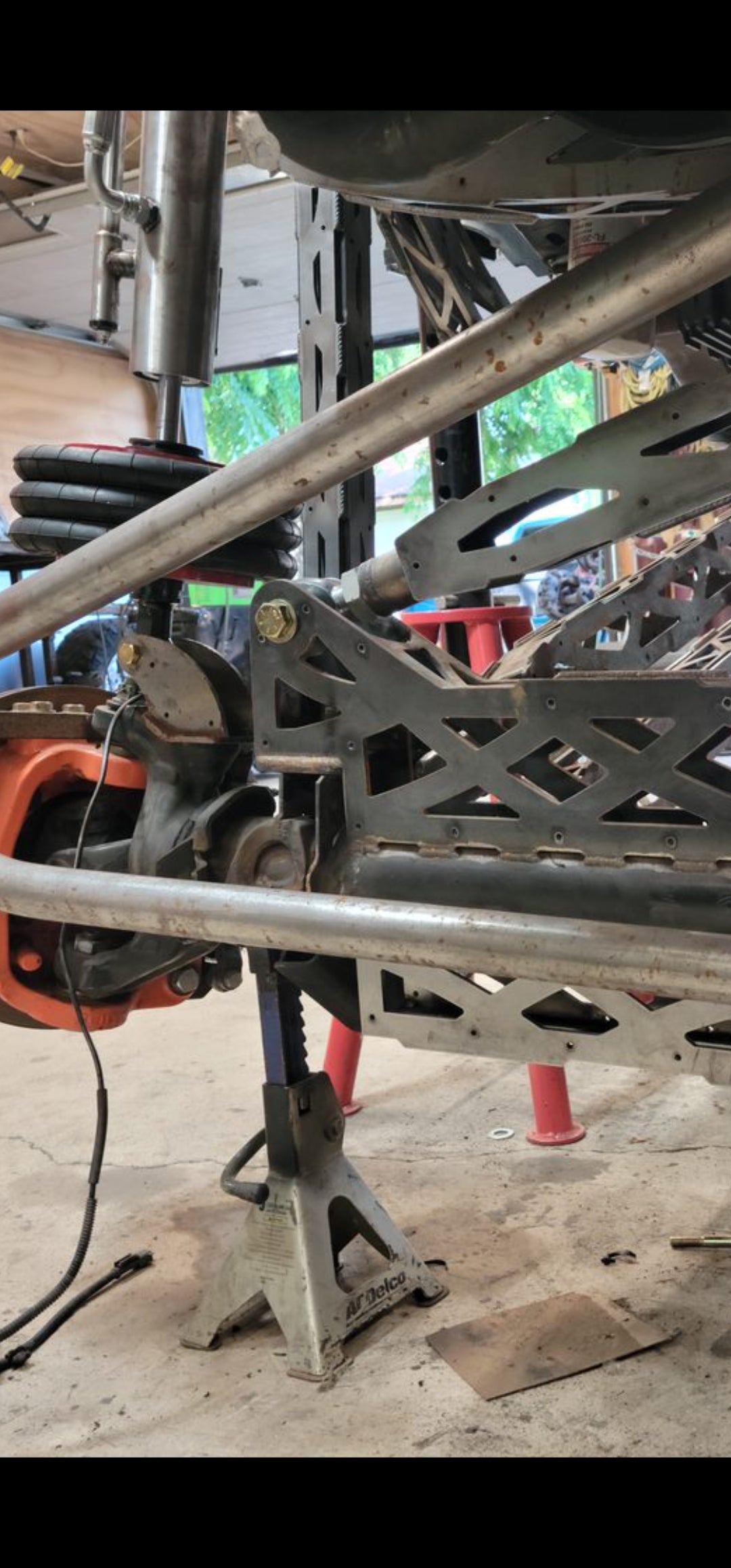 2005+ Superduty Weld on front axle truss (Saved style)