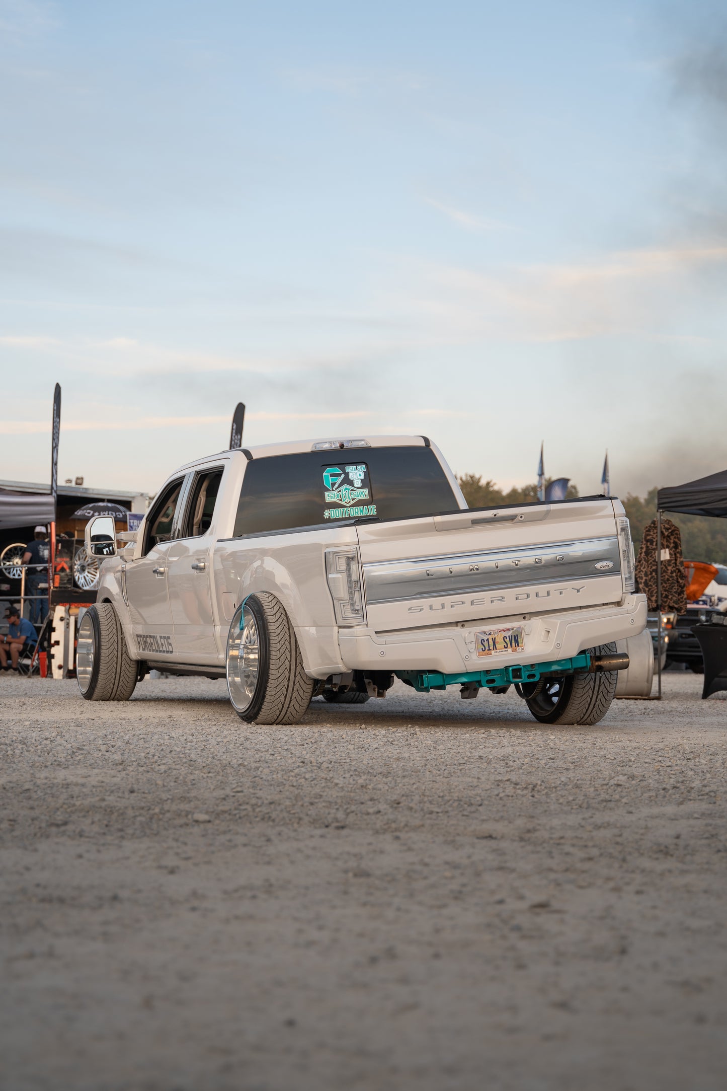 2017-22 F250 SLAMMED bag kit