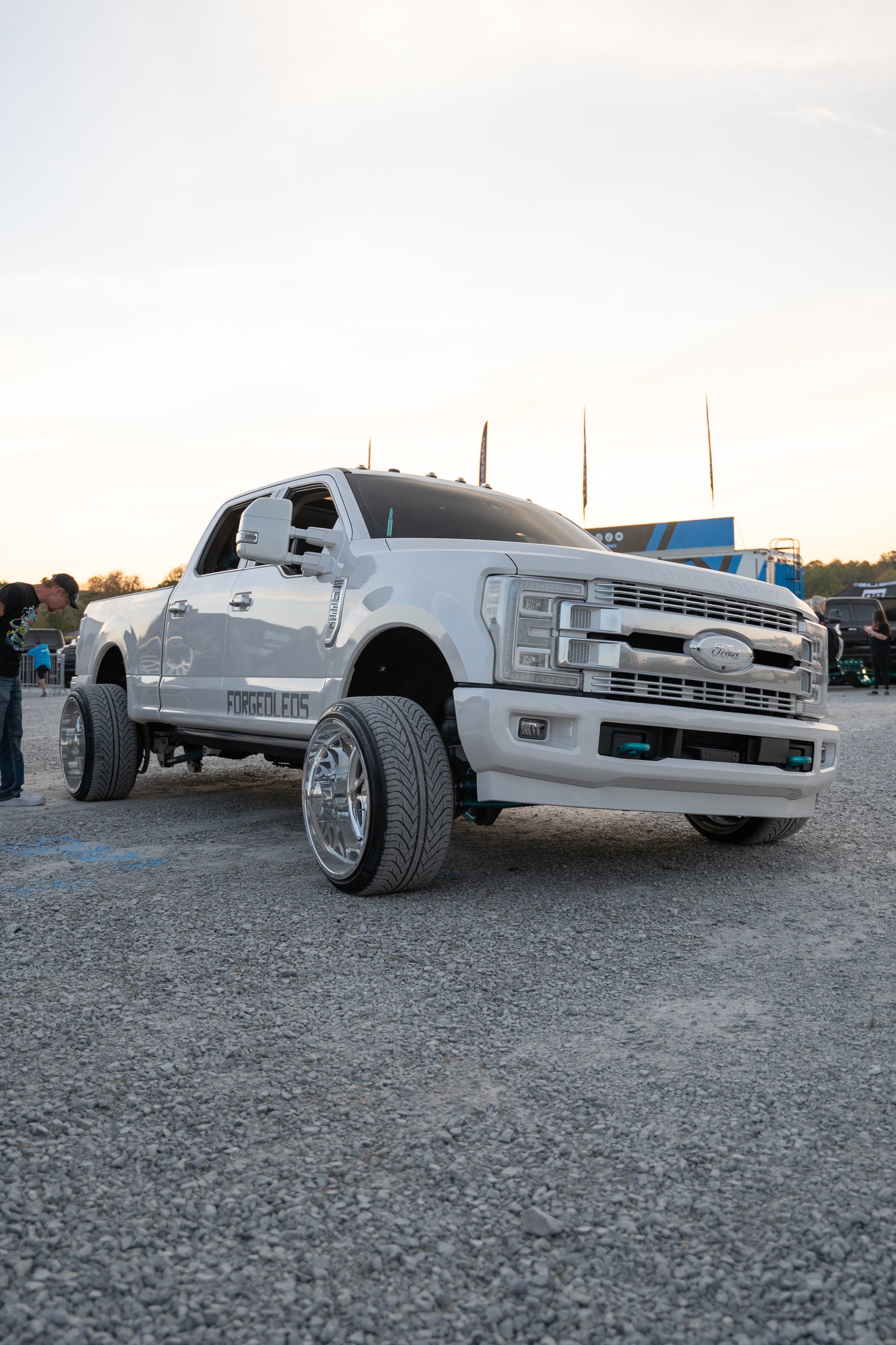 2017-22 F250 SLAMMED bag kit