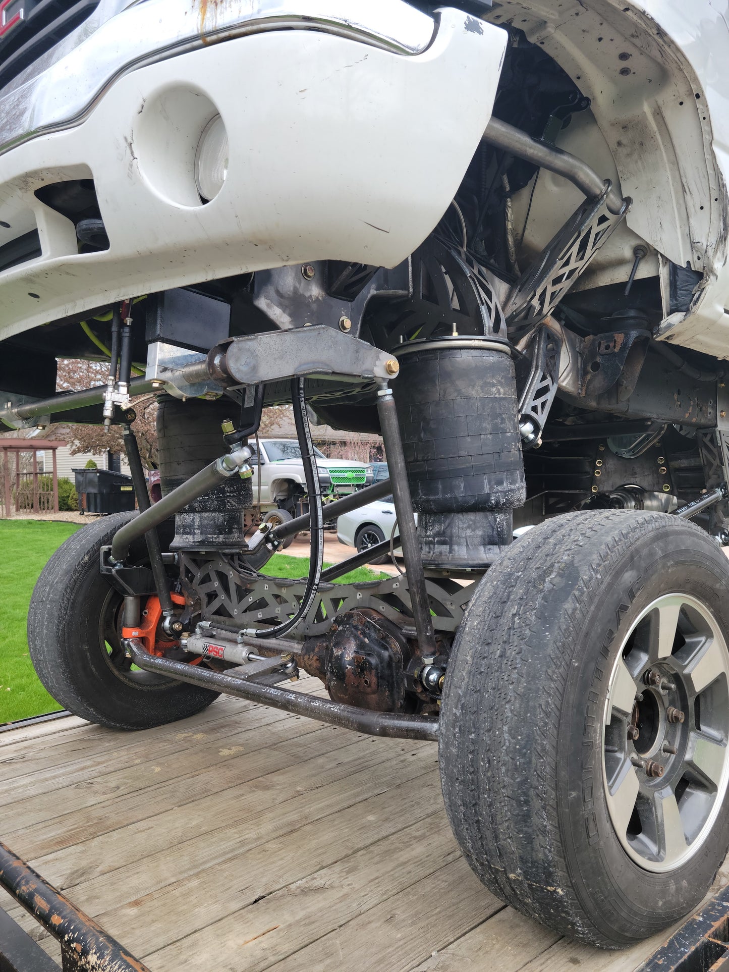 Heavy Duty Tie Rod Conversion Kit (2005+)