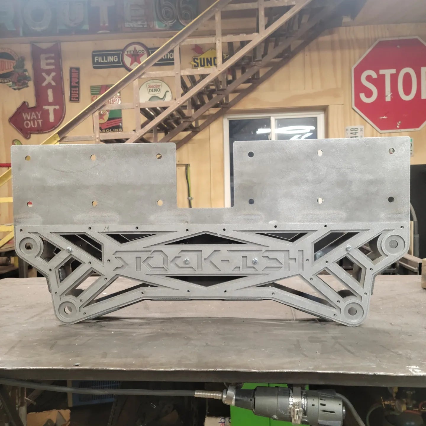 Custom 4-Link Cradle