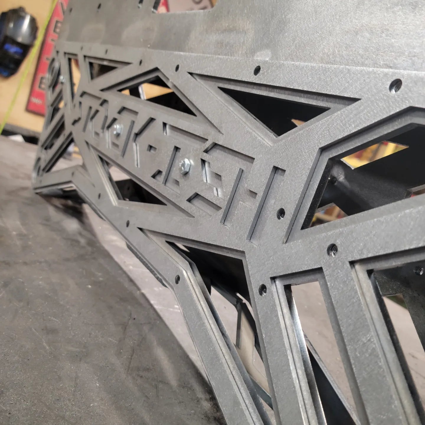 Custom 4-Link Cradle