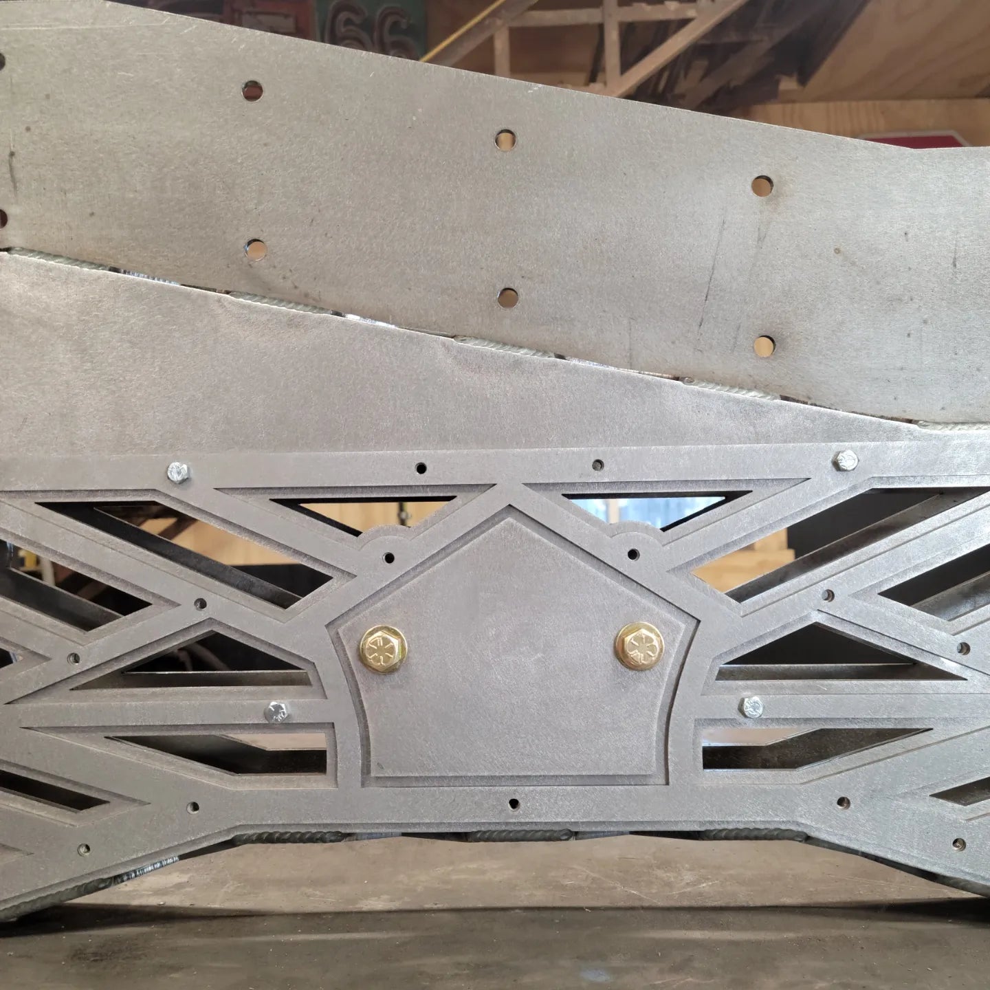 Custom 4-Link Cradle