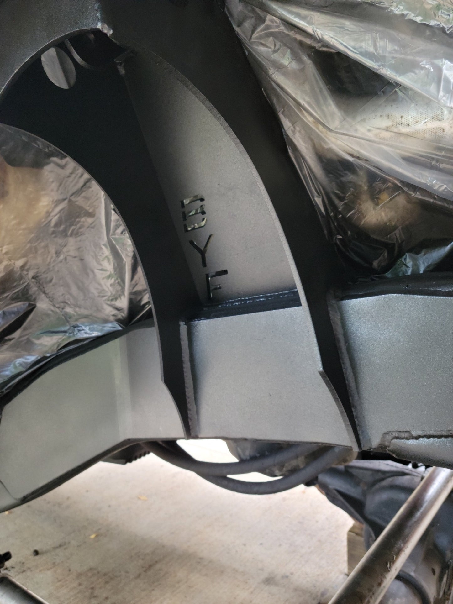 Solid Axle Swap Coilover Buckets