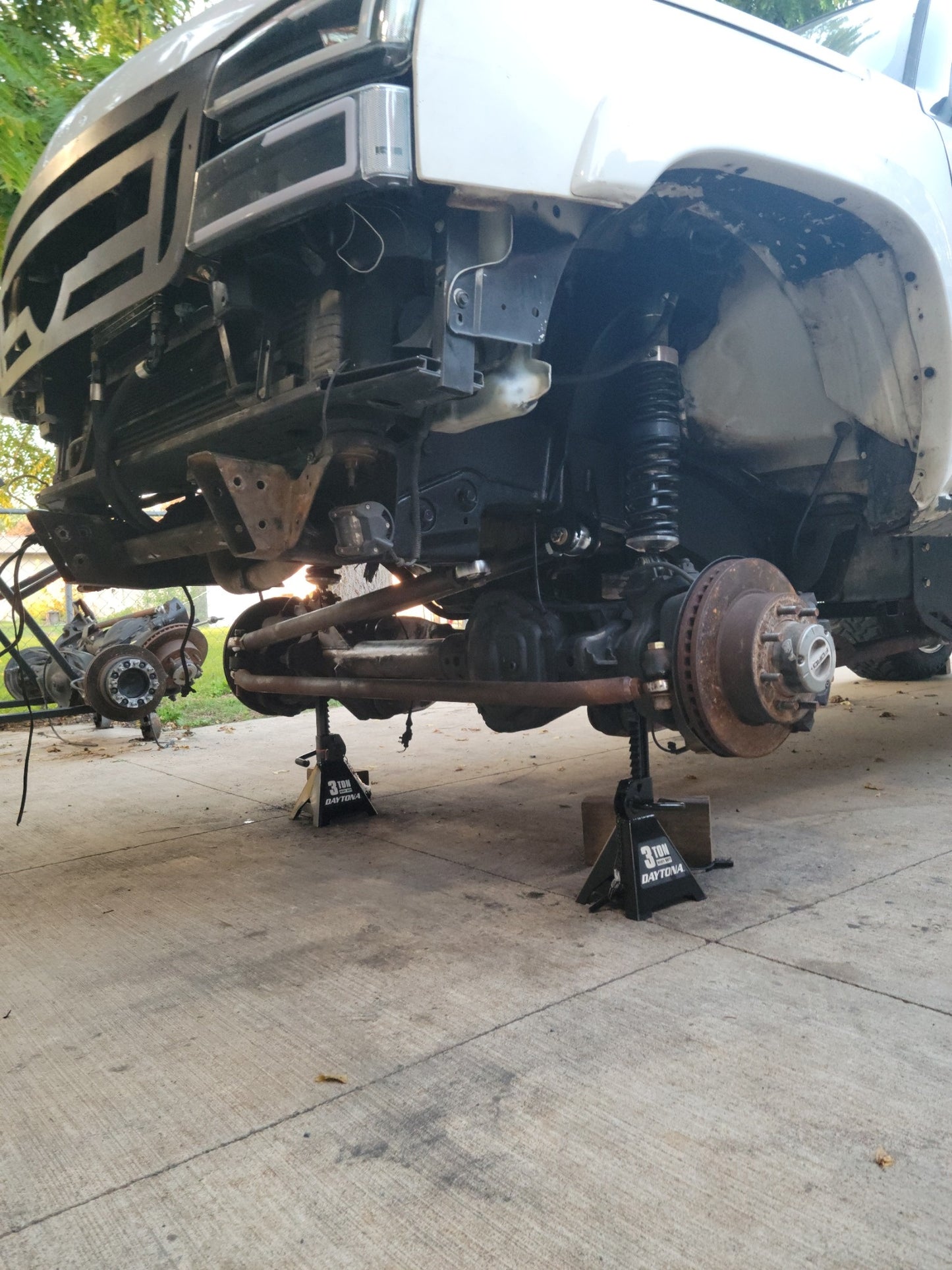 Solid Axle Swap Coilover Buckets