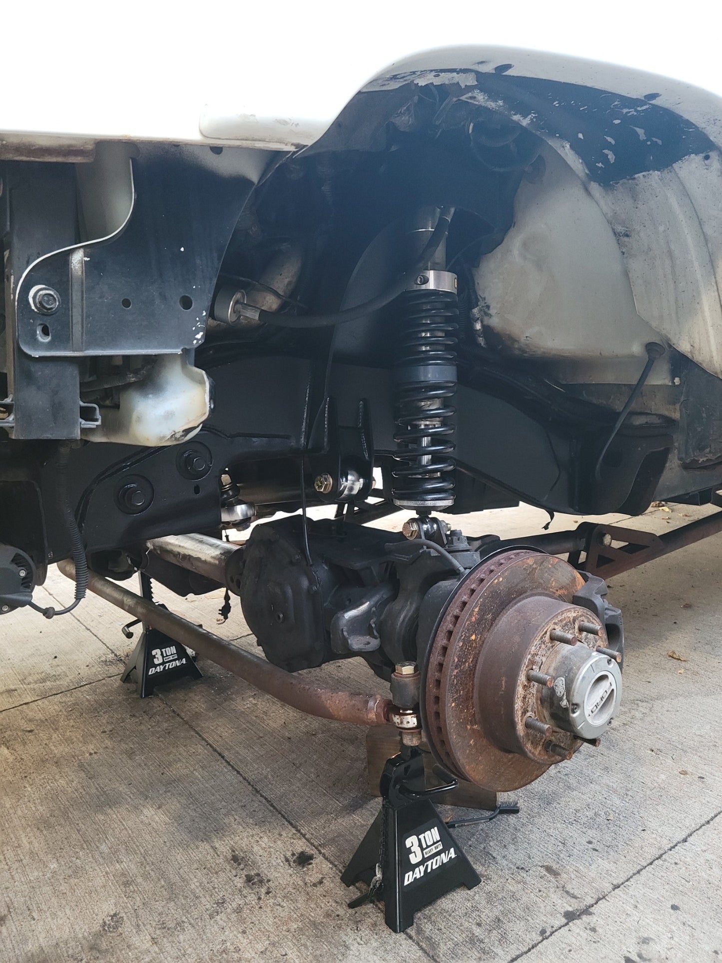Solid Axle Swap Coilover Buckets