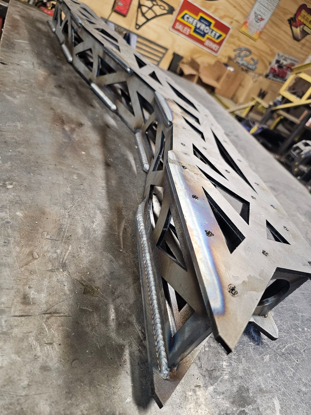 CNC Style 4 link arms – Backyard Fab