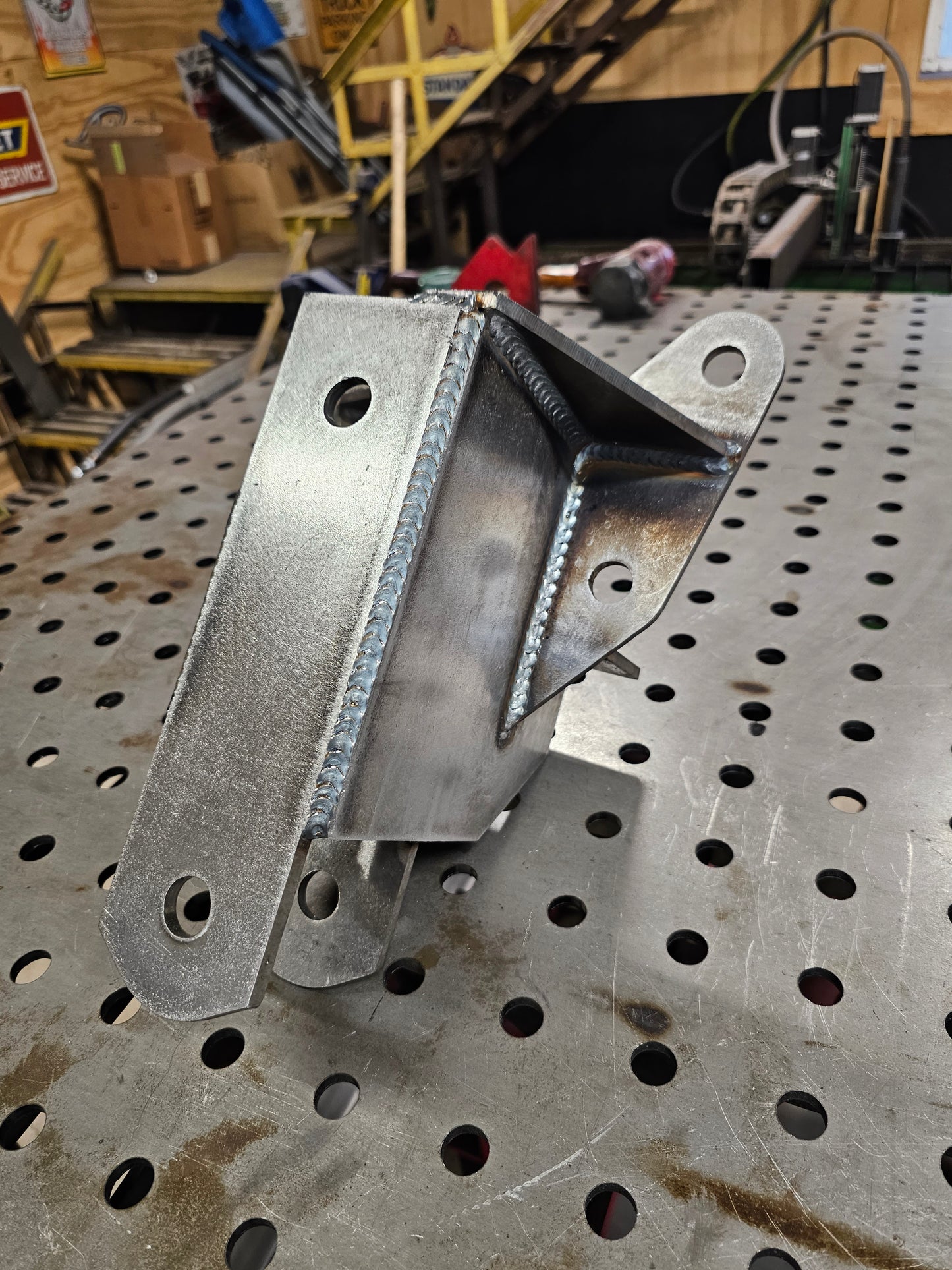 Universal rear 4 link brackets