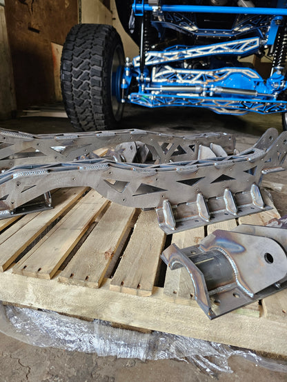 2005+ Superduty bolt on front axle truss (Custom design)