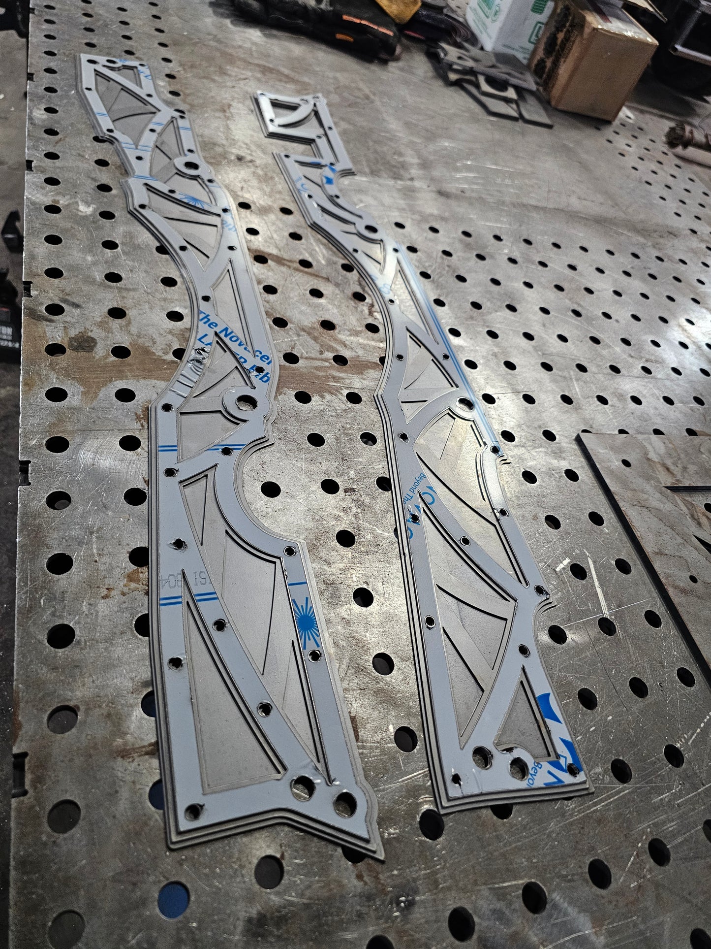 2017- 2022 Superduty Frame Overlays