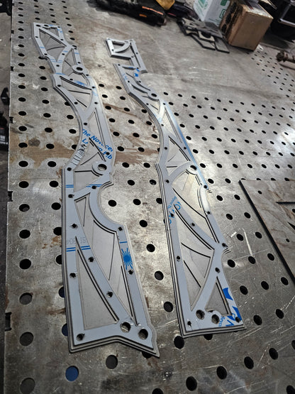 2017- 2022 Superduty Frame Overlays