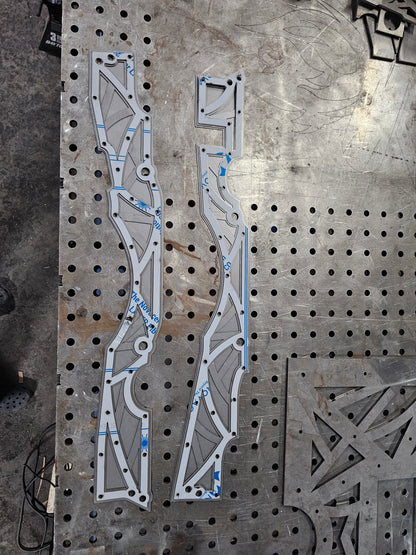 2017- 2022 Superduty Frame Overlays