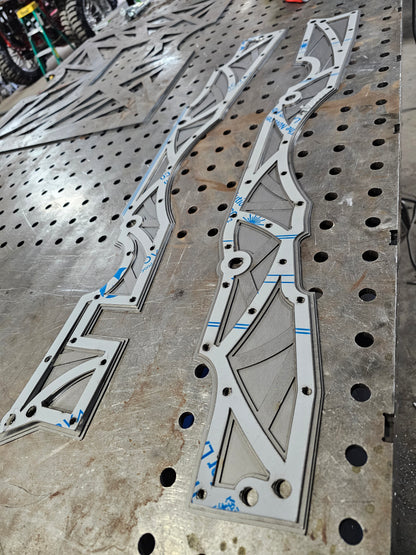 2017- 2022 Superduty Frame Overlays