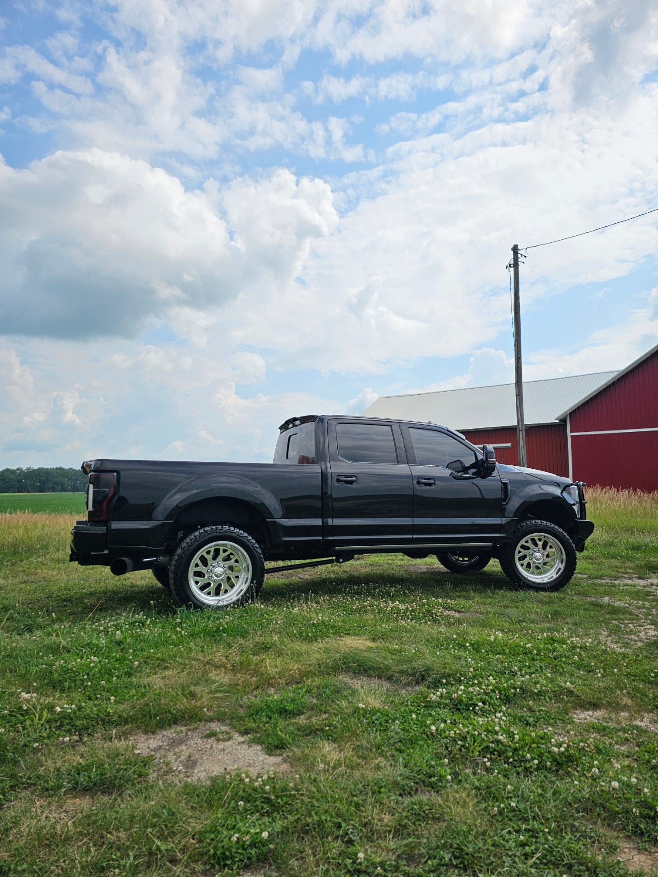 2017-2022 Tubular Traction bars