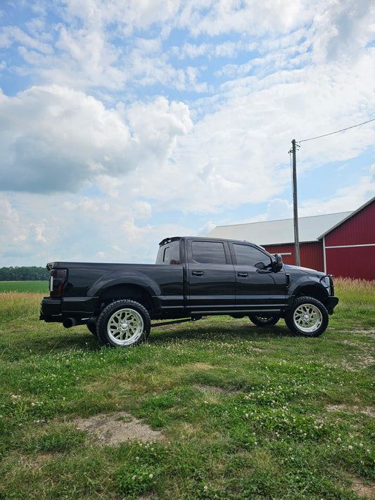 2017-2022 Tubular Traction bars