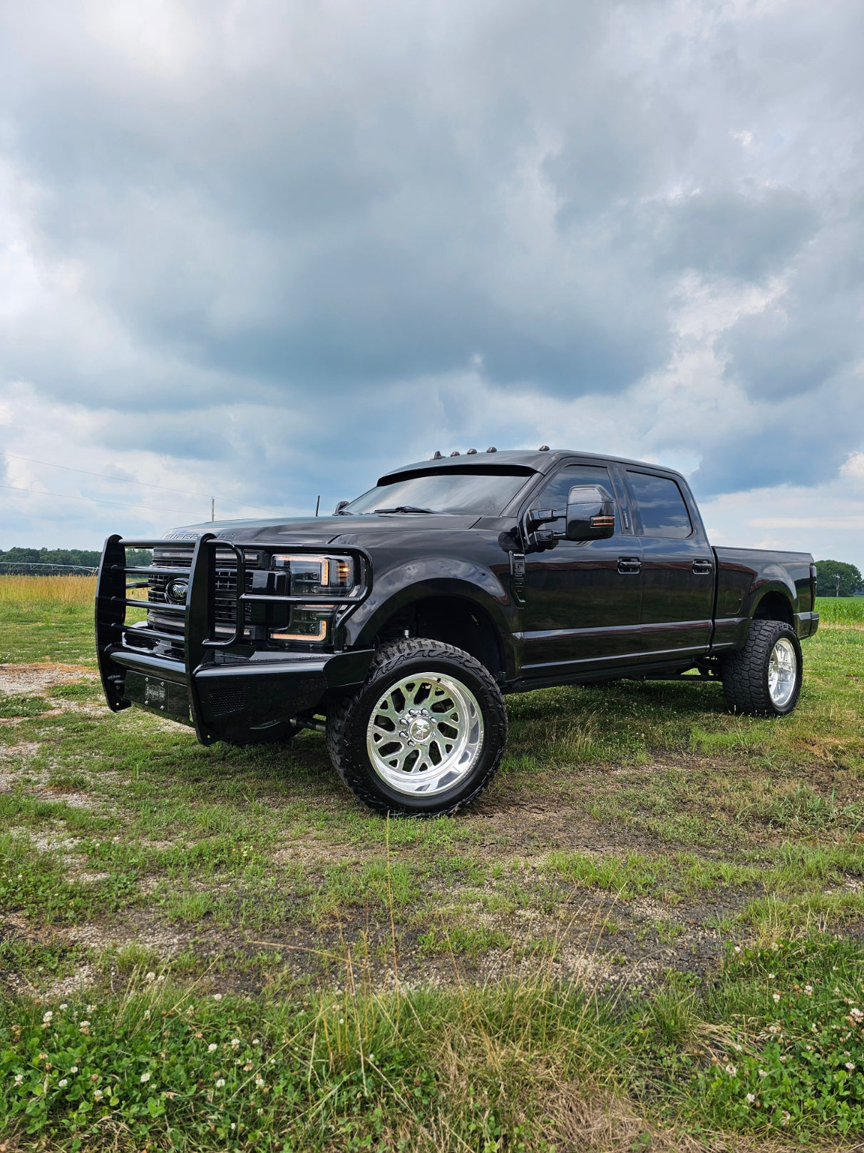 2017-2022 Tubular Traction bars