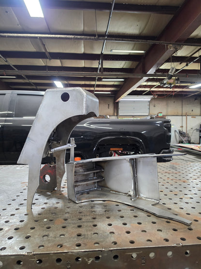 Solid Axle Swap Coilover Buckets