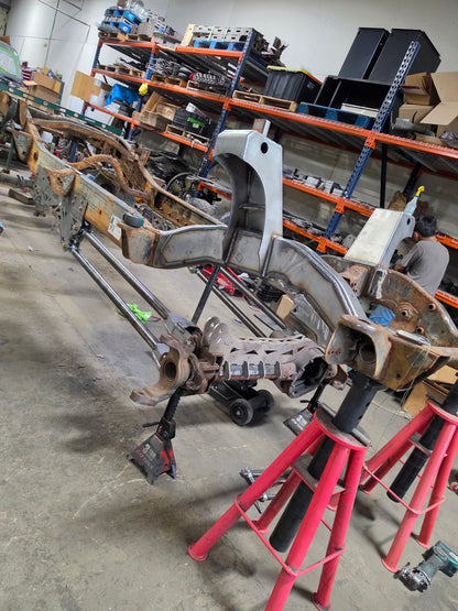 Solid Axle Swap Coilover Buckets