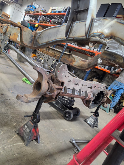 Solid Axle Swap Coilover Buckets