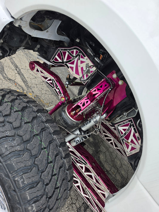 2017- 2022 Superduty Frame Overlays