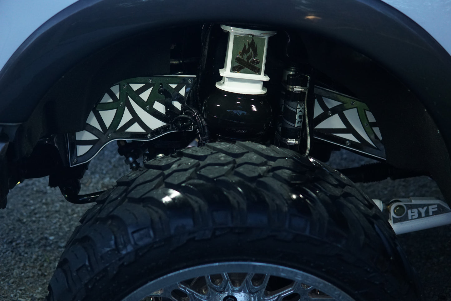 2017- 2022 Superduty Frame Overlays