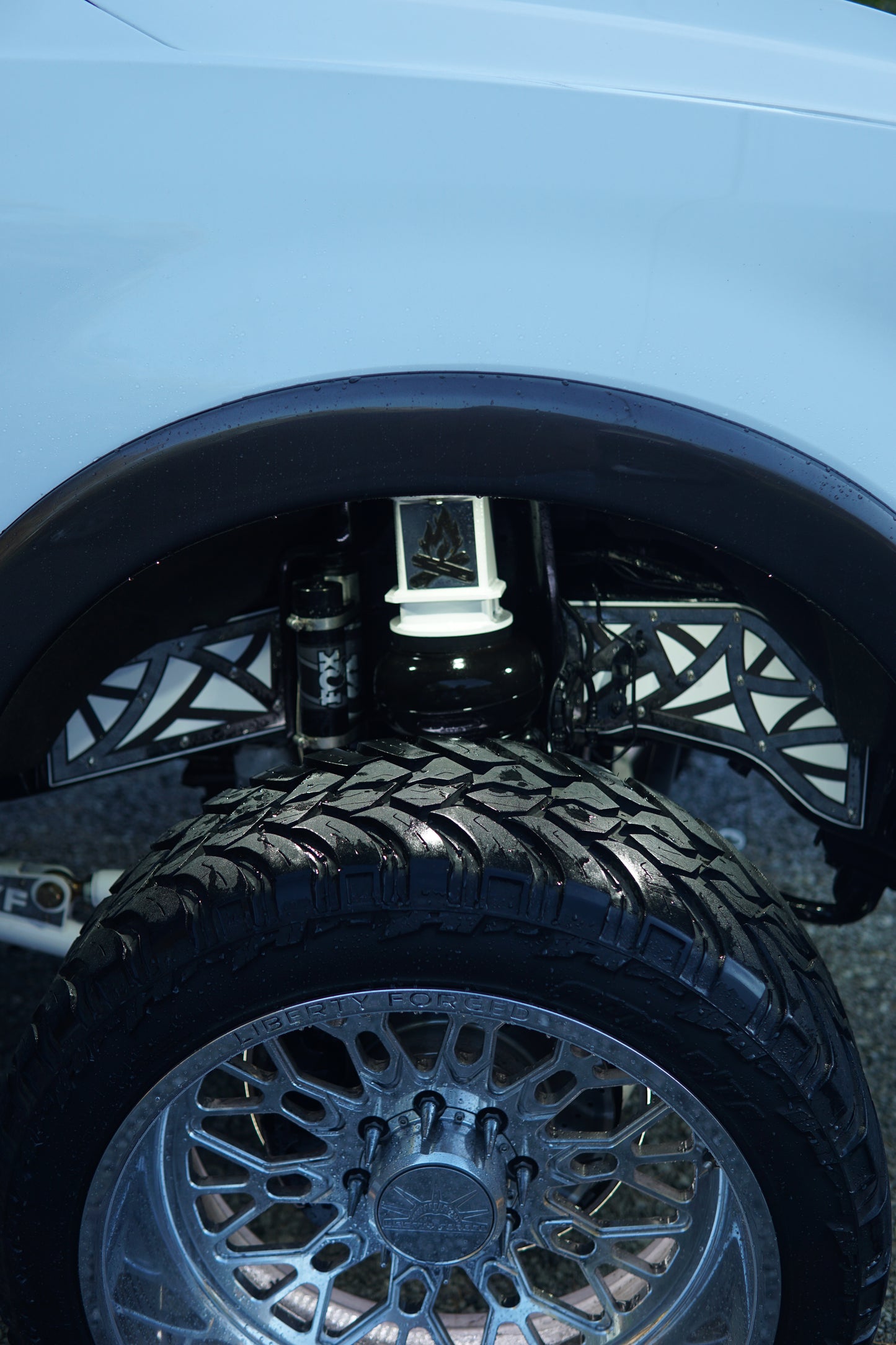2017- 2022 Superduty Frame Overlays
