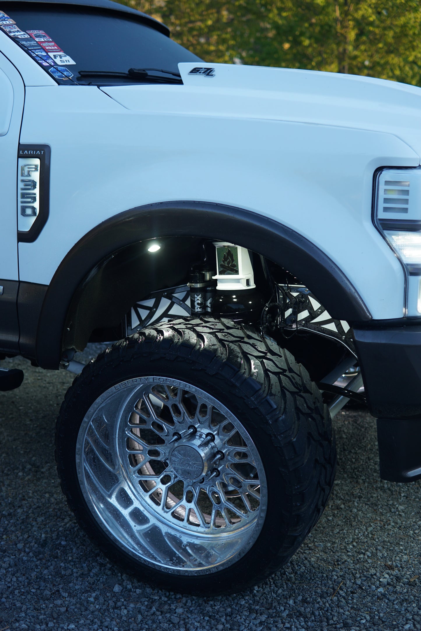 2017- 2022 Superduty Frame Overlays