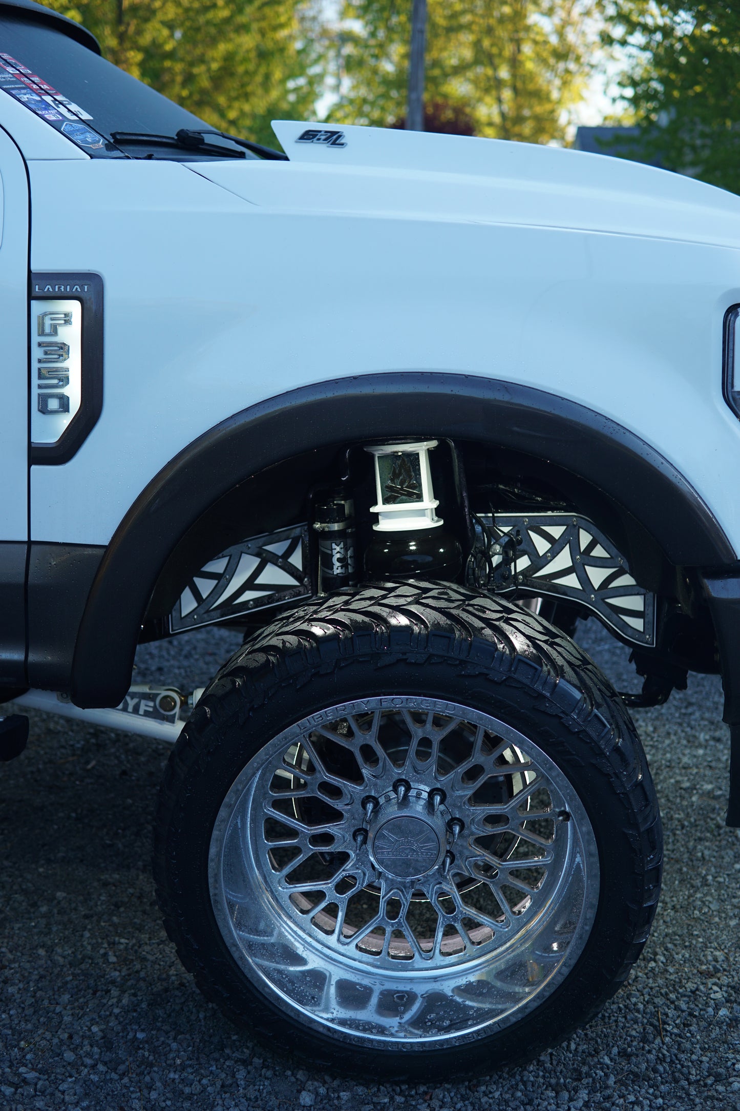 2017- 2022 Superduty Frame Overlays