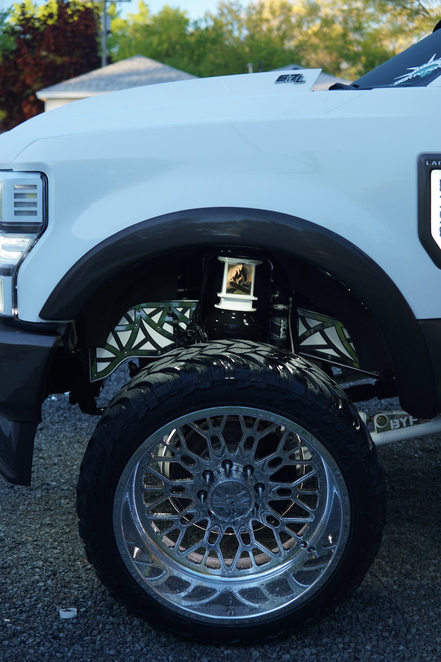 2017- 2022 Superduty Frame Overlays