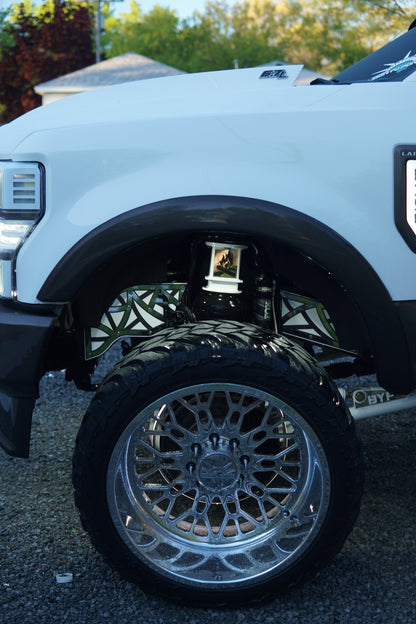 2017- 2022 Superduty Frame Overlays