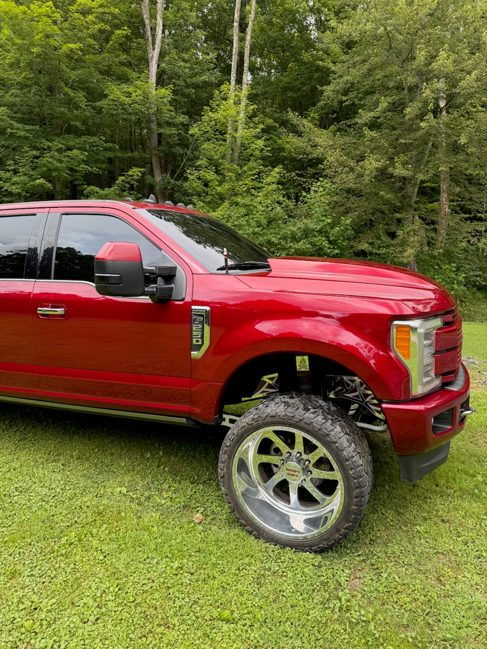2017- 2022 Superduty Frame Overlays