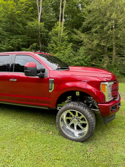 2017- 2022 Superduty Frame Overlays