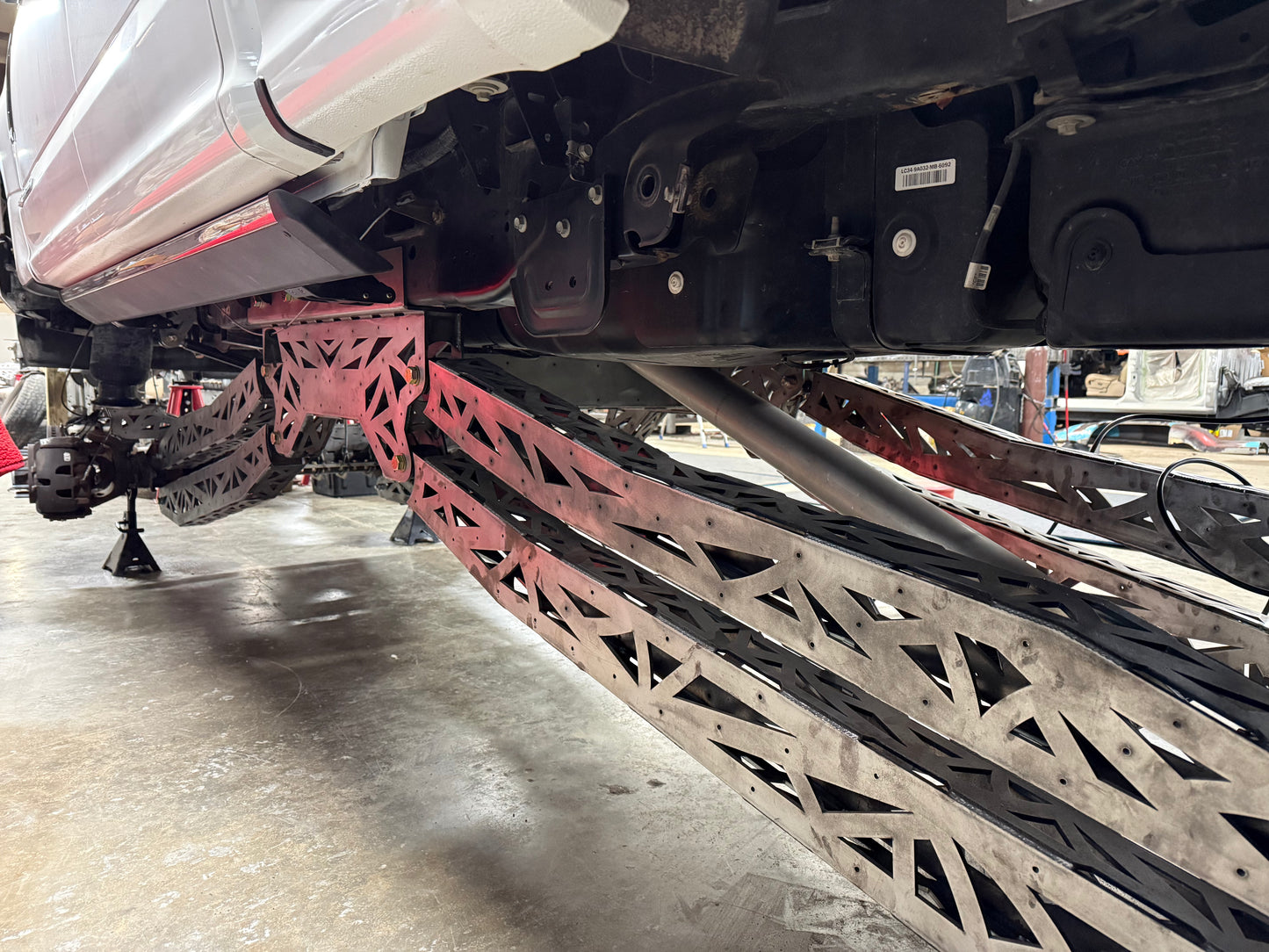2017-2024 F250 18inch FULL BOLT ON Air Bag Kit