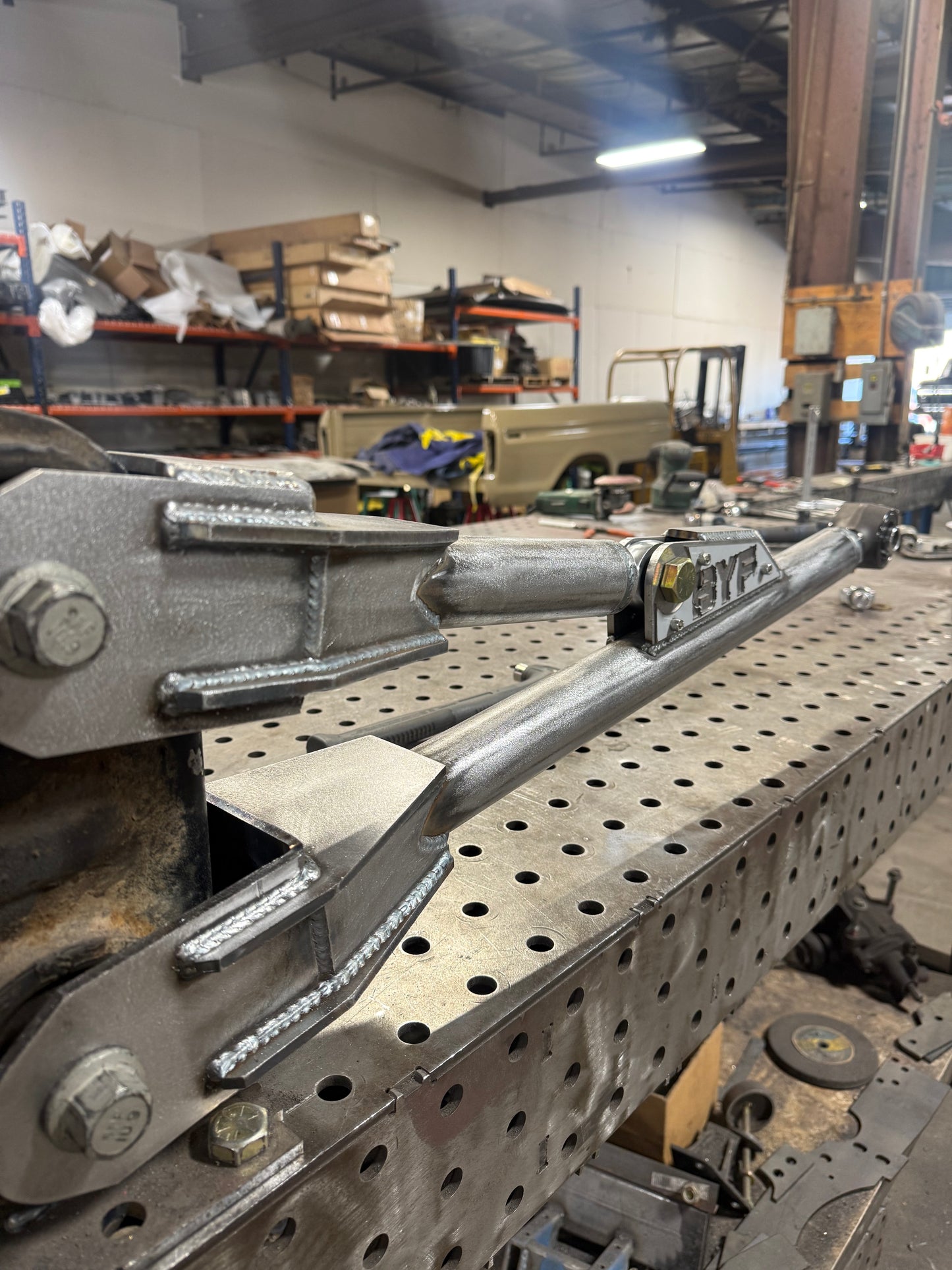 2005+ Superduty Tubular, Double Adjustable Radius Arms