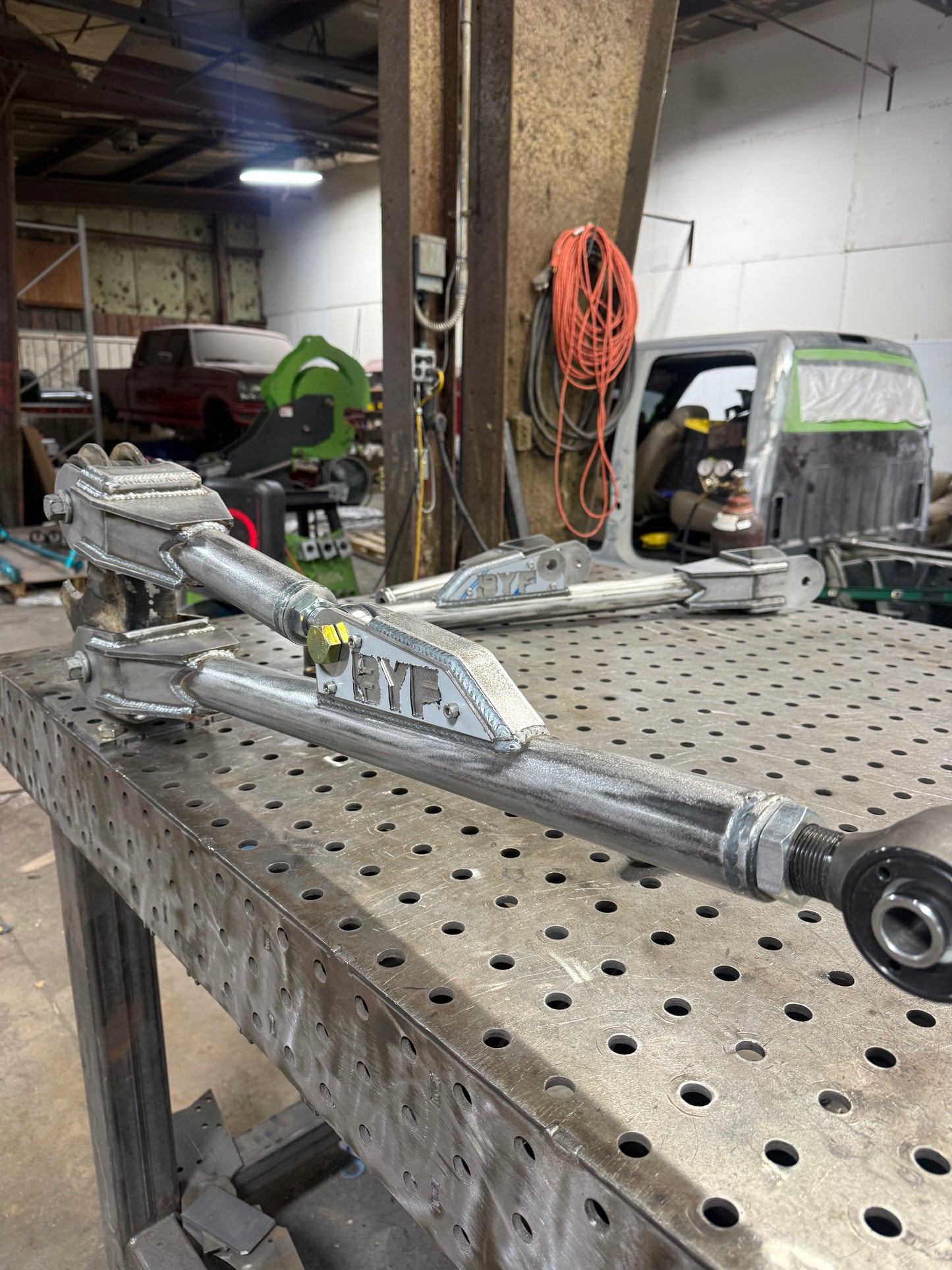 2005+ Superduty Tubular, Double Adjustable Radius Arms