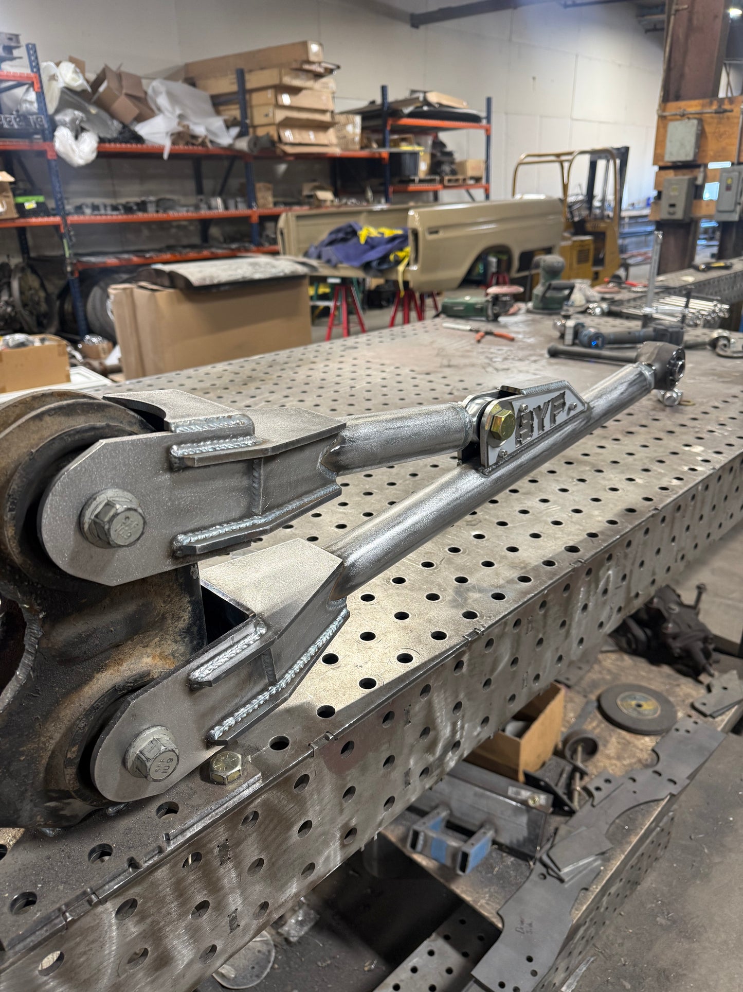 2005+ Superduty Tubular, Double Adjustable Radius Arms