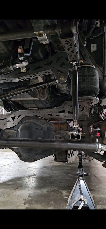 2017-2024 F250 18inch FULL BOLT ON Air Bag Kit