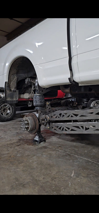 2017-2024 F250 18inch FULL BOLT ON Air Bag Kit