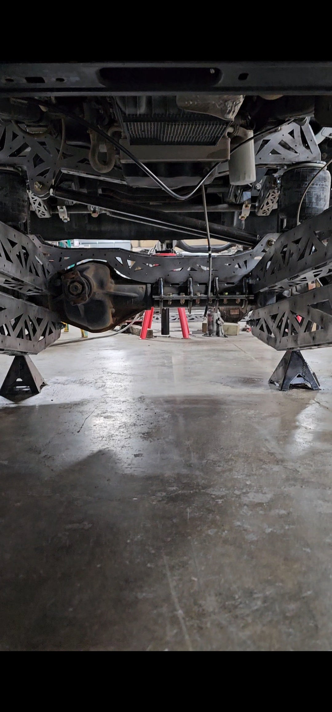 2017-2024 F250 18inch FULL BOLT ON Air Bag Kit