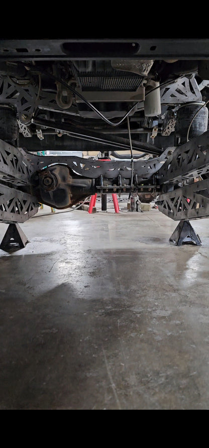 2017-2024 F250 18inch FULL BOLT ON Air Bag Kit